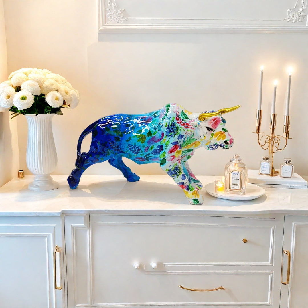 Decorative farmhouse animal figure Kalsten