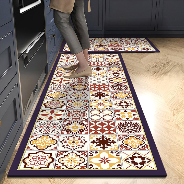 Decorative Kitchen Runner Mat