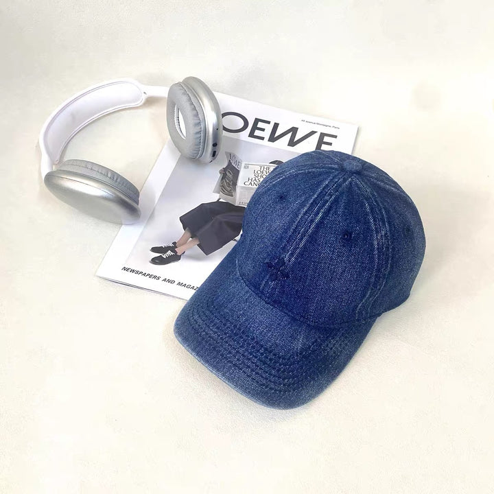 Lightweight Denim Baseball Cap