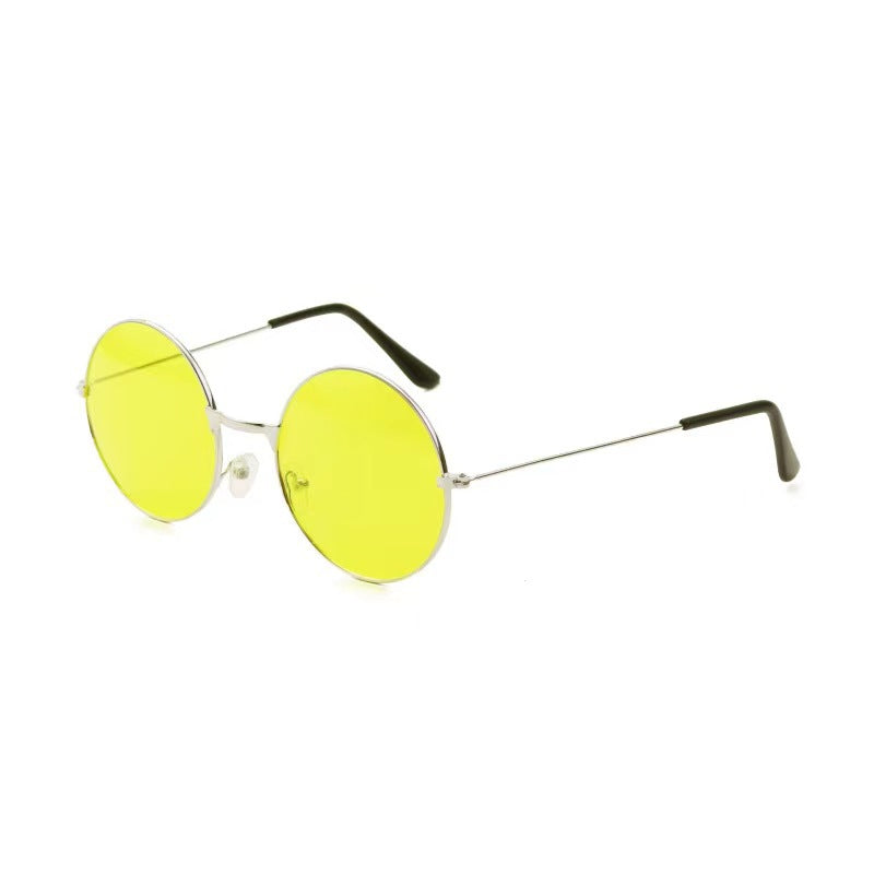 Retro Round Lens Sunglasses Kalsten