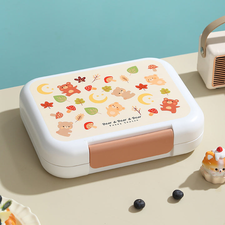 Cute Cartoon-Themed Lunch Box
