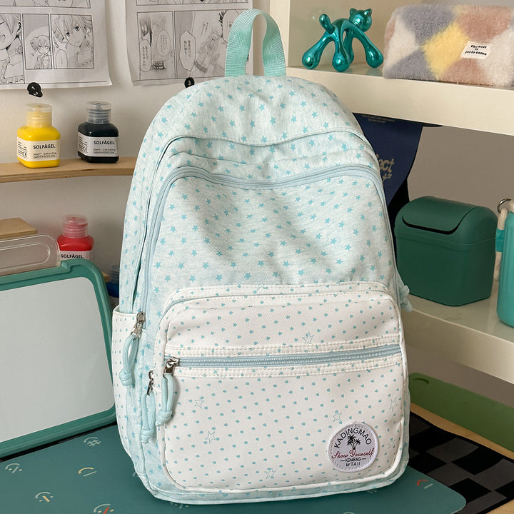 Cute Patterned School Backpack Kalsten