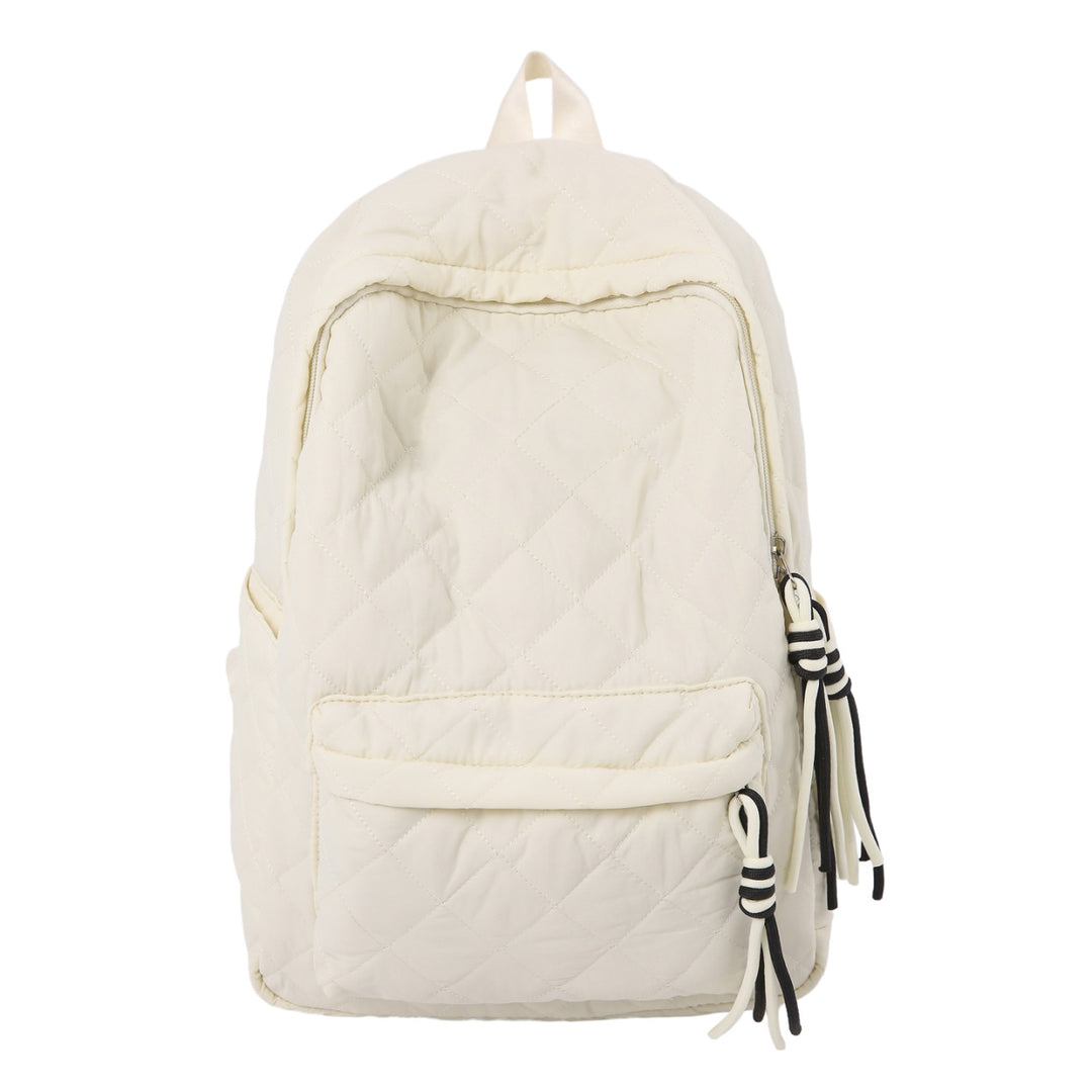 Quilted Travel Backpack Kalsten