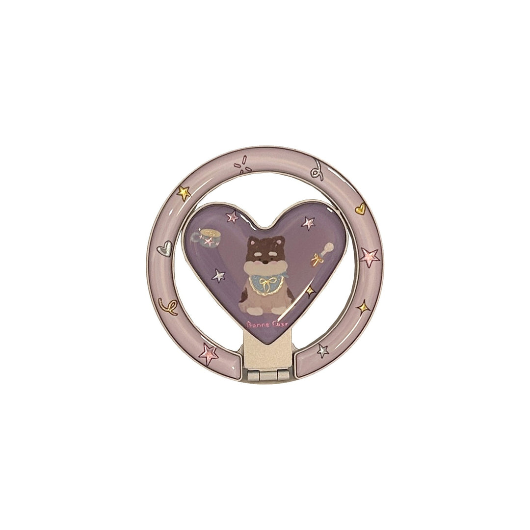 Heart-shaped Smartphone Finger Holder Kalsten