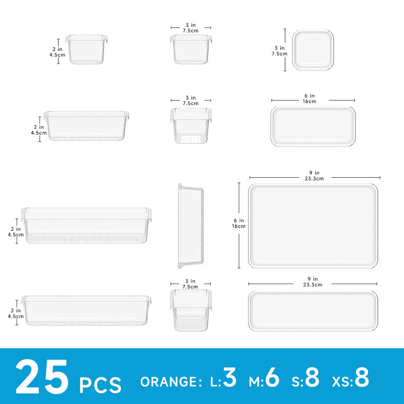 Clear Drawer Organizer Kalsten