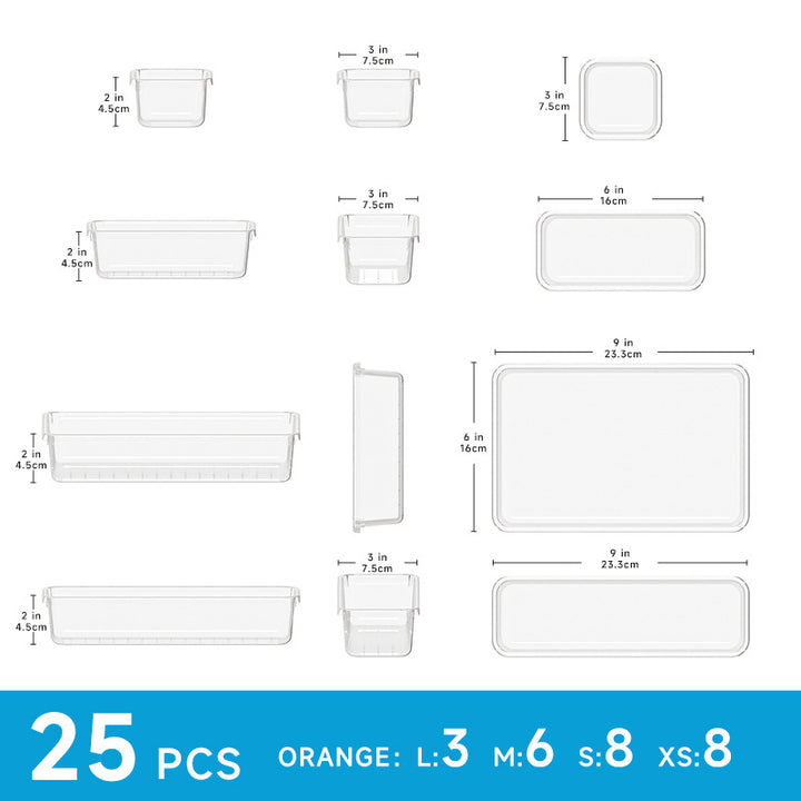 Clear Drawer Organizer Kalsten