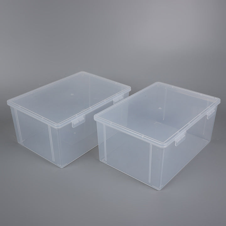 Stackable Clear Storage Bin Kalsten