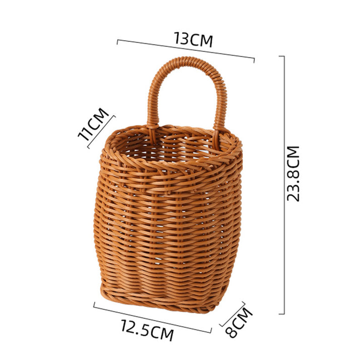 Handcrafted Wicker Utility Basket Kalsten