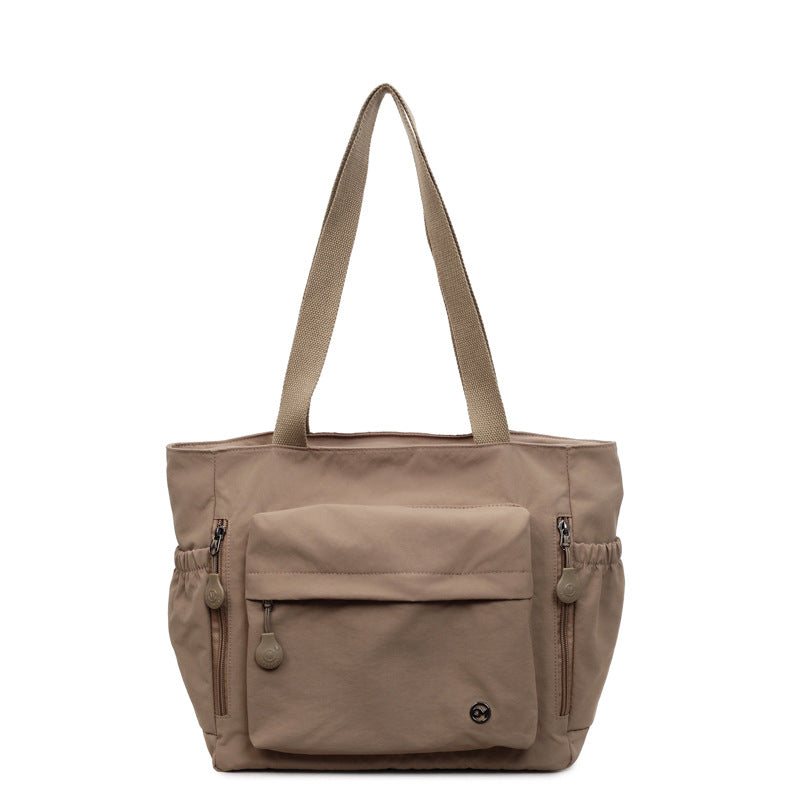 Spacious Multi-Compartment Tote Bag Kalsten