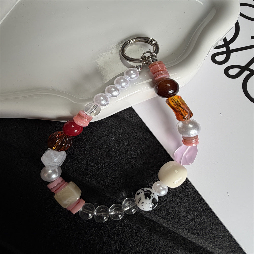 Decorative Beaded Keychain Kalsten 1790135075