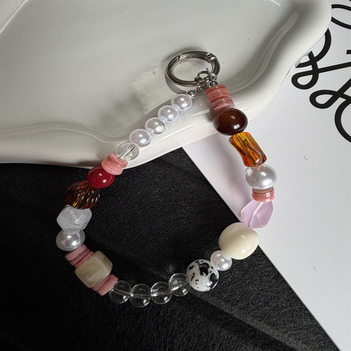 Decorative Beaded Keychain Kalsten 1790135075