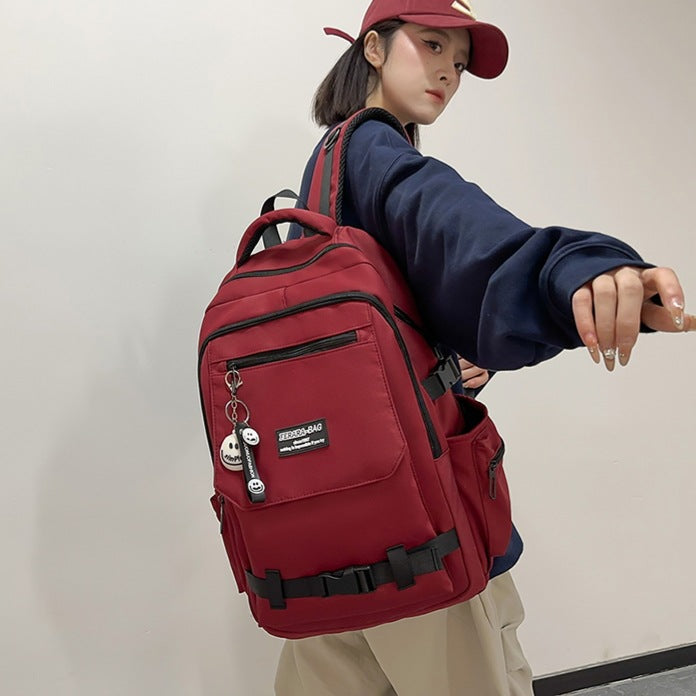 Artistic Graphic Print Backpack Kalsten