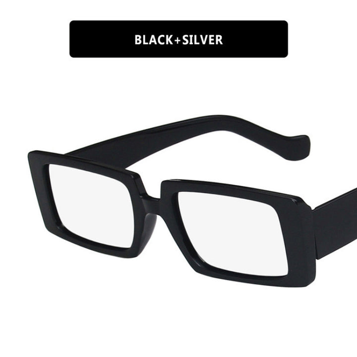 Ladies fashionable square sunglasses in elegant retro style Kalsten