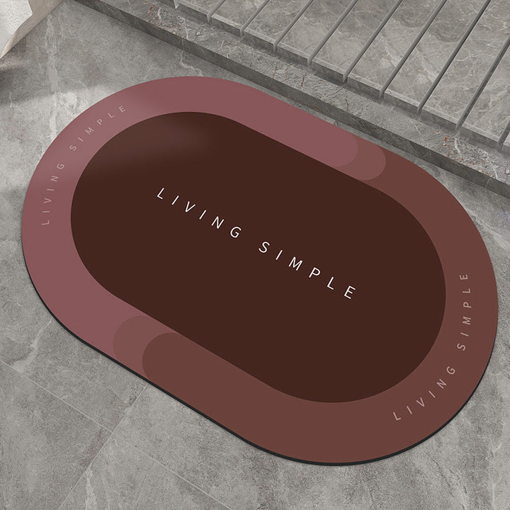 Modern Abstract Area Mat for Home