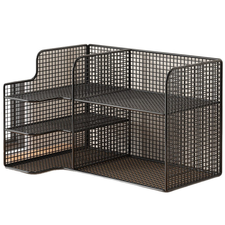 Modern Wire Mesh Document Organizer Rack Kalsten
