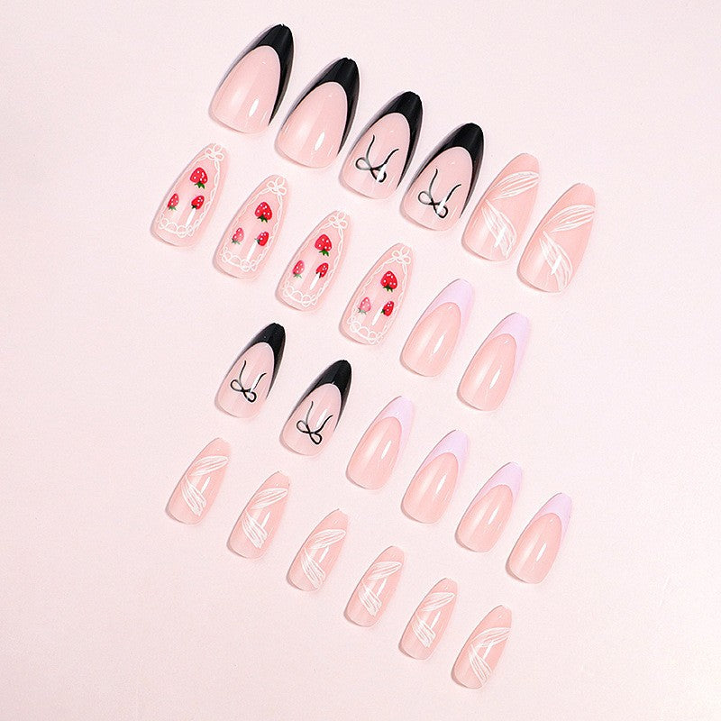 Artistic Press-On Nail Set Kalsten
