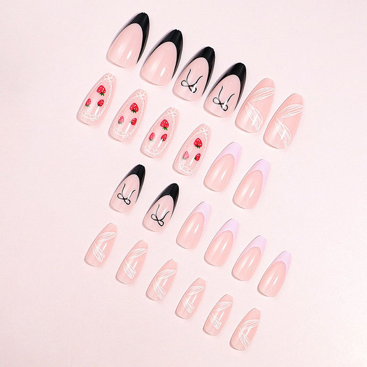 Artistic Press-On Nail Set Kalsten