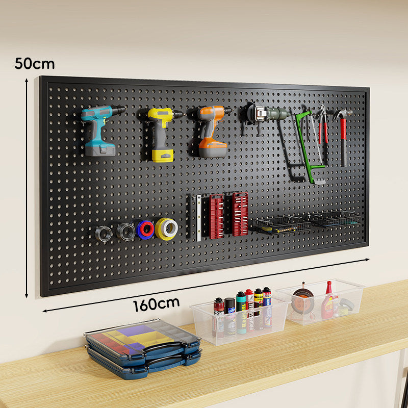 Pegboard Double-Prong Metal Hooks Compact Heavy-Duty Display Hangers