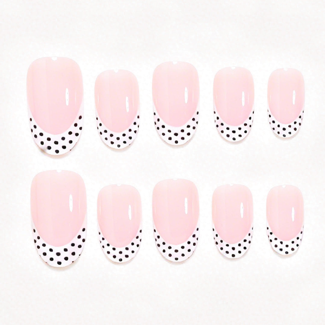 Stylish Polka Dot Nail Art Tips Kalsten