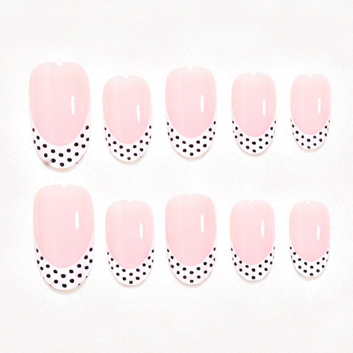 Stylish Polka Dot Nail Art Tips Kalsten