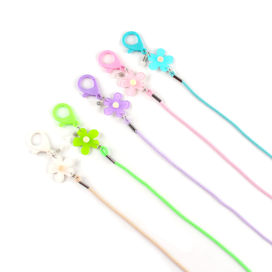 Flower Charm Eyewear Retainer Kalsten