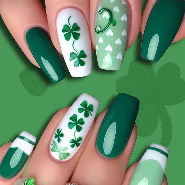 Artistic St. Patrick's Day Nail Art Set Kalsten