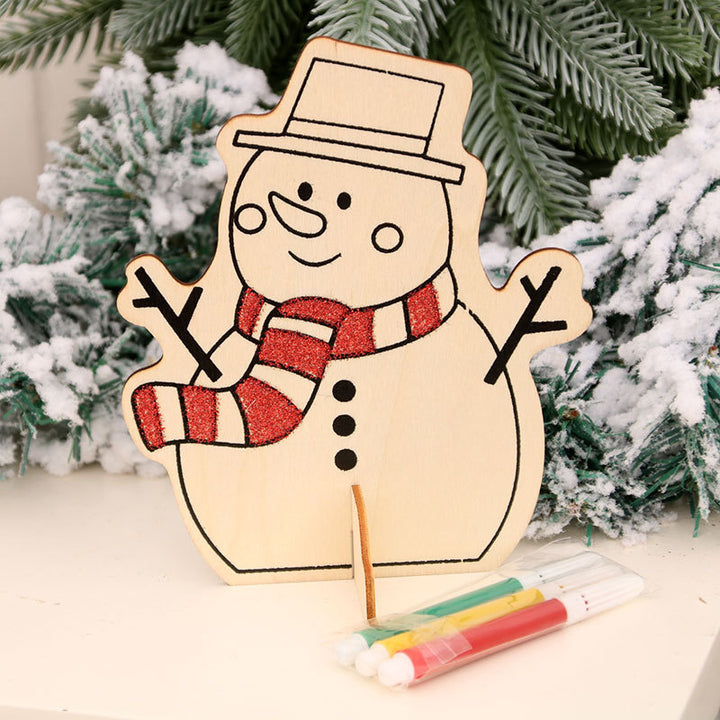 Wooden Christmas Decoration Kit Kalsten