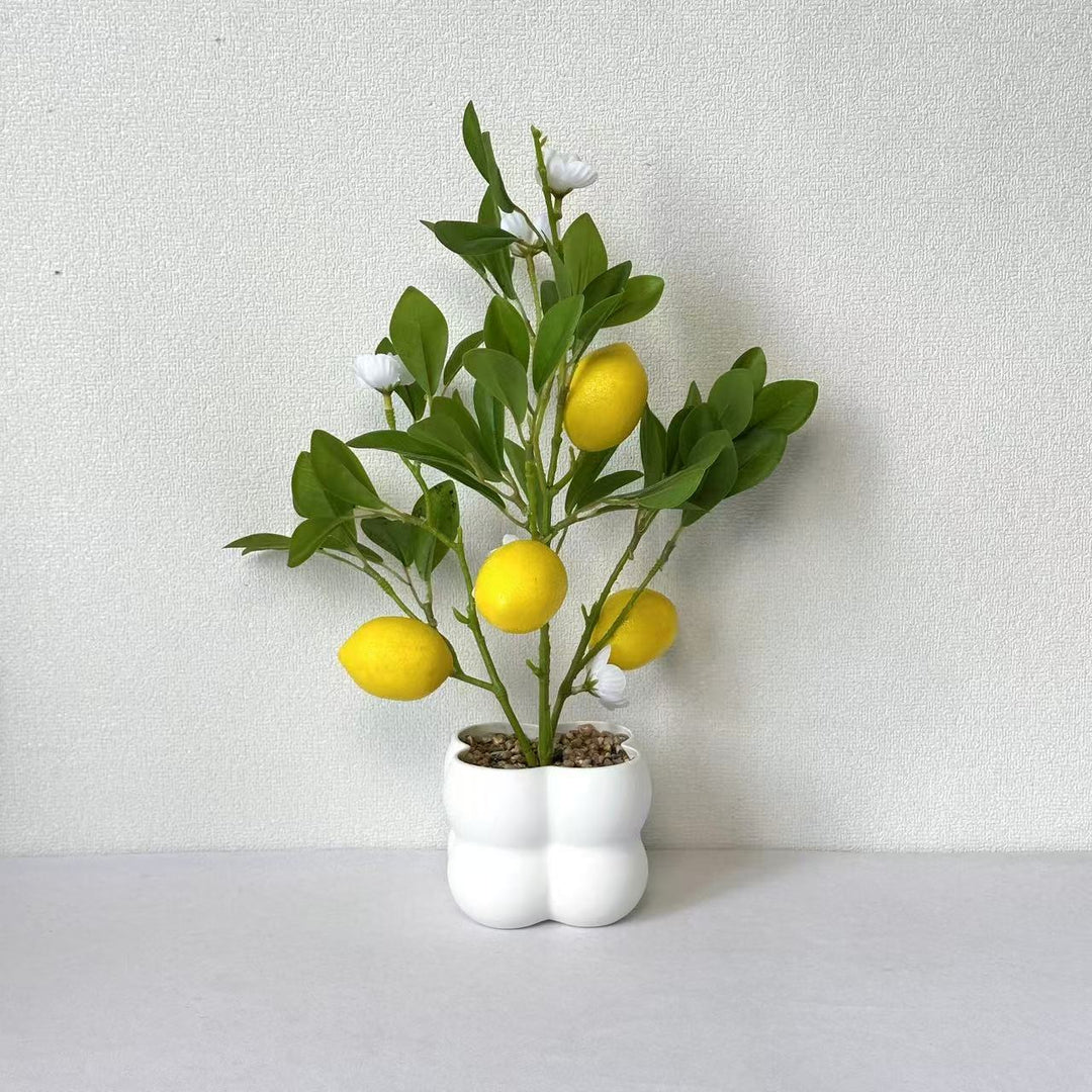 Decorative Artificial Lemon Tree