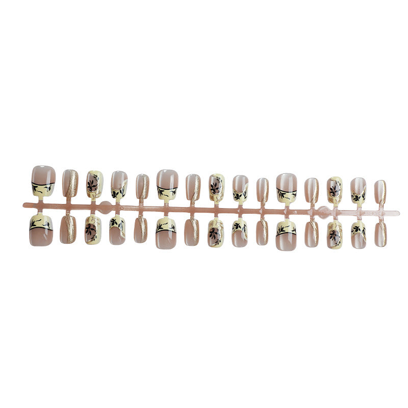 Botanical Art Press-On Nail Collection