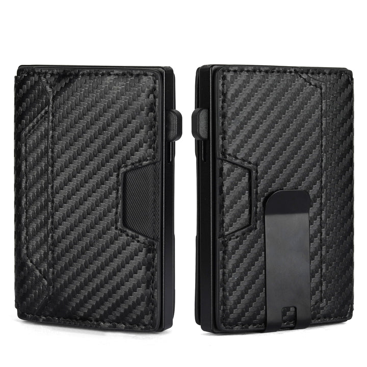 Carbon Fiber Slim Multi-Functional Wallet Kalsten