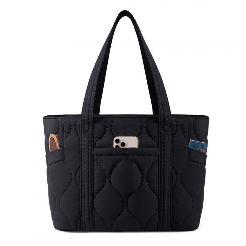 Fashionable and Padded Tote Bag Kalsten