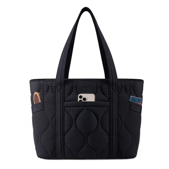 Fashionable and Padded Tote Bag Kalsten
