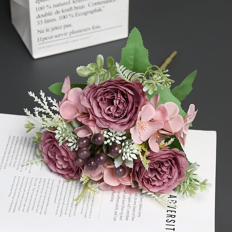 Premium Faux Floral Bouquet