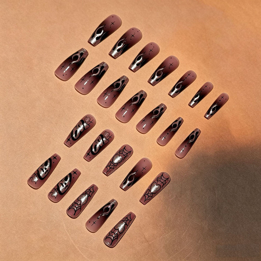 Gothic Themed Nail Art Tips Kalsten