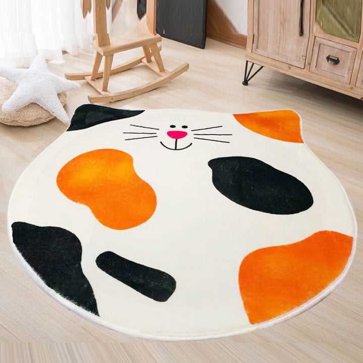 Playful Cartoon-Themed Area Rug