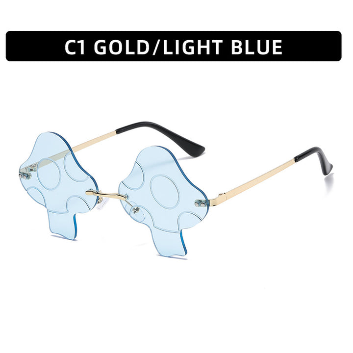 Artistic Geometric Sunglasses