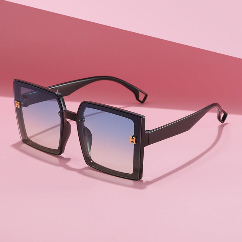 Oversized Fashion Shield Sunglasses Kalsten