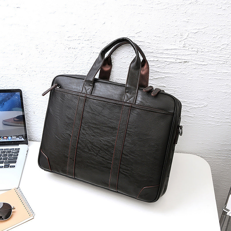 Professional Leather Briefcase Kalsten