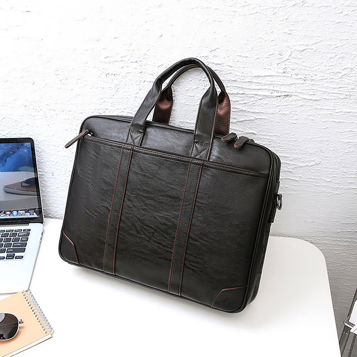 Professional Leather Briefcase Kalsten