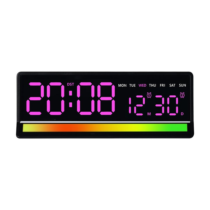 Digital alarm clock with clear LED display and date display Kalsten