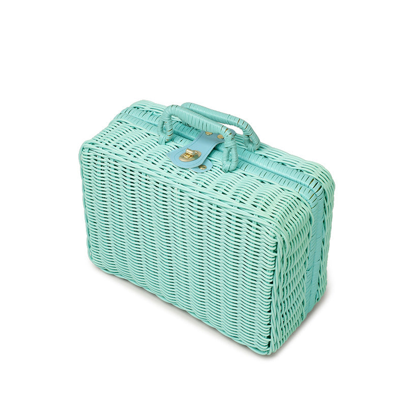 Chic Woven Storage Handbag Kalsten