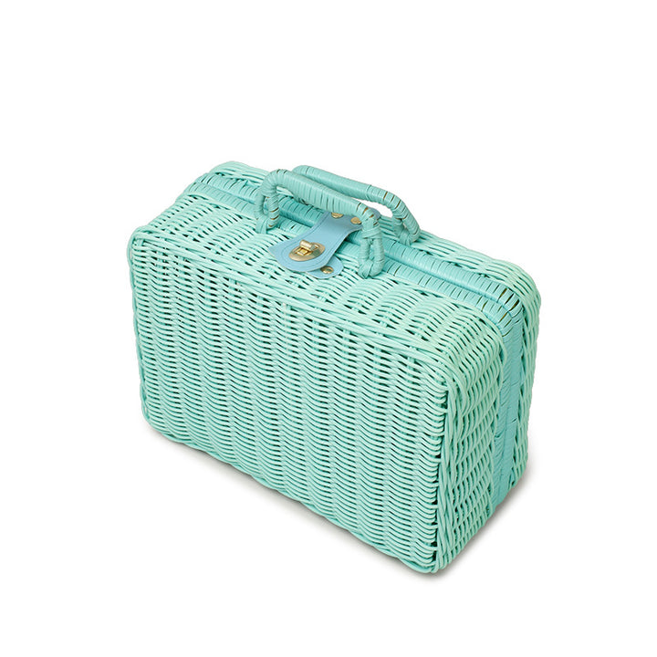 Chic Woven Storage Handbag Kalsten