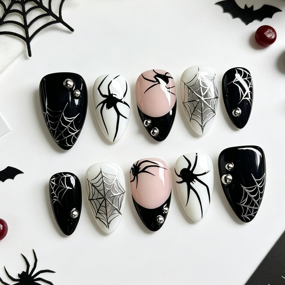 Decorative Themed Nail Set