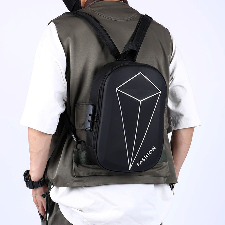 Modern Minimalist Sling Backpack Kalsten
