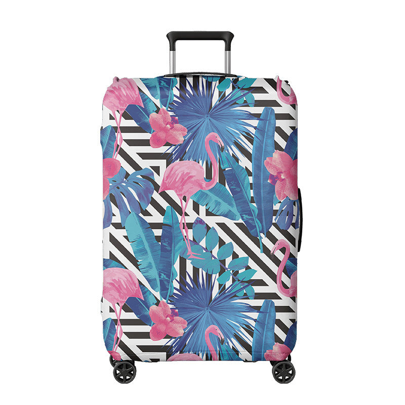 Unisex Hard-shell suitcase with cheerful pirate motif Kalsten