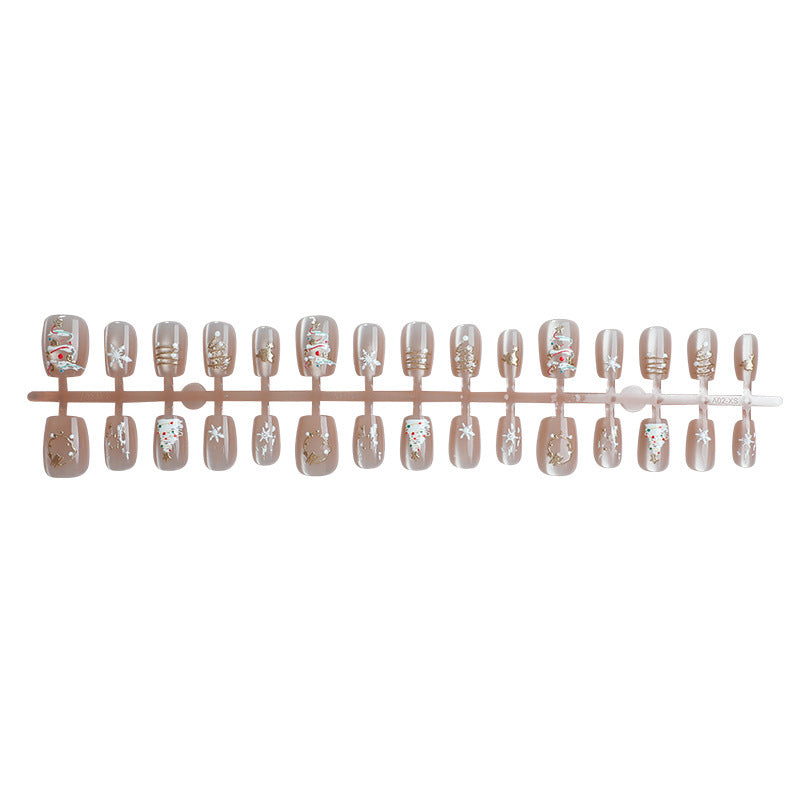 Decorative Gel Nail Tips Kalsten