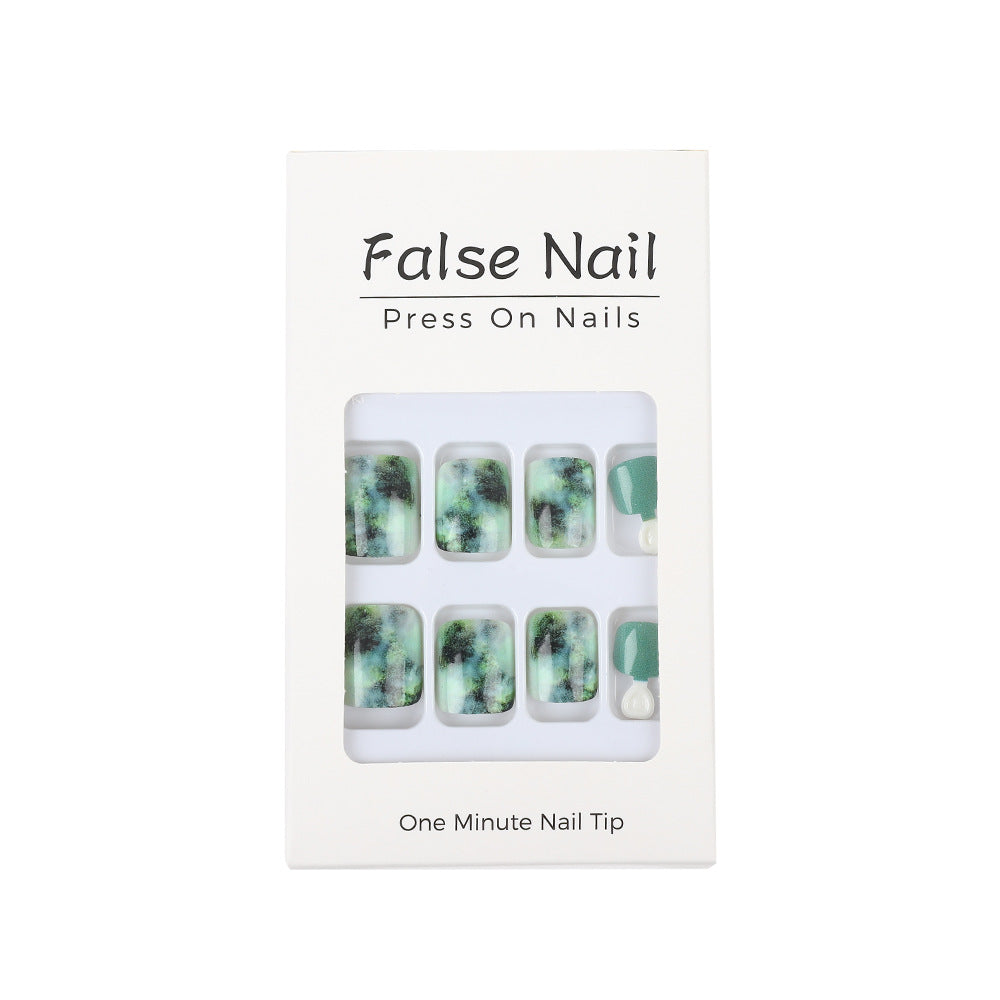 Creative nail set with unique patterns Kalsten