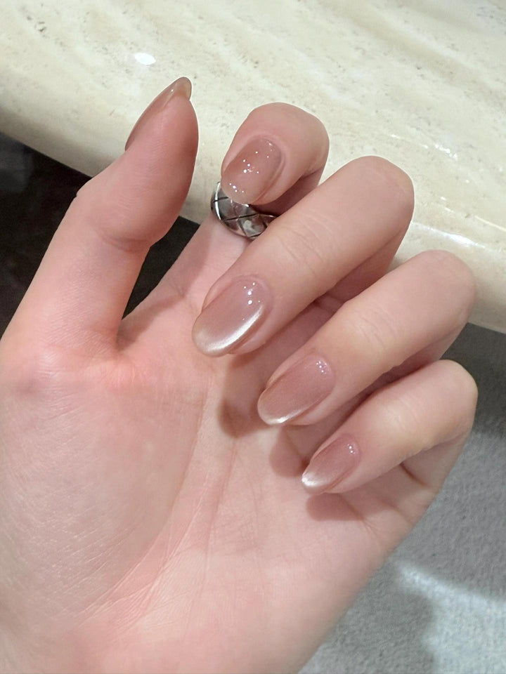 Elegant Nail Tips with Gentle Ombre Effect Kalsten