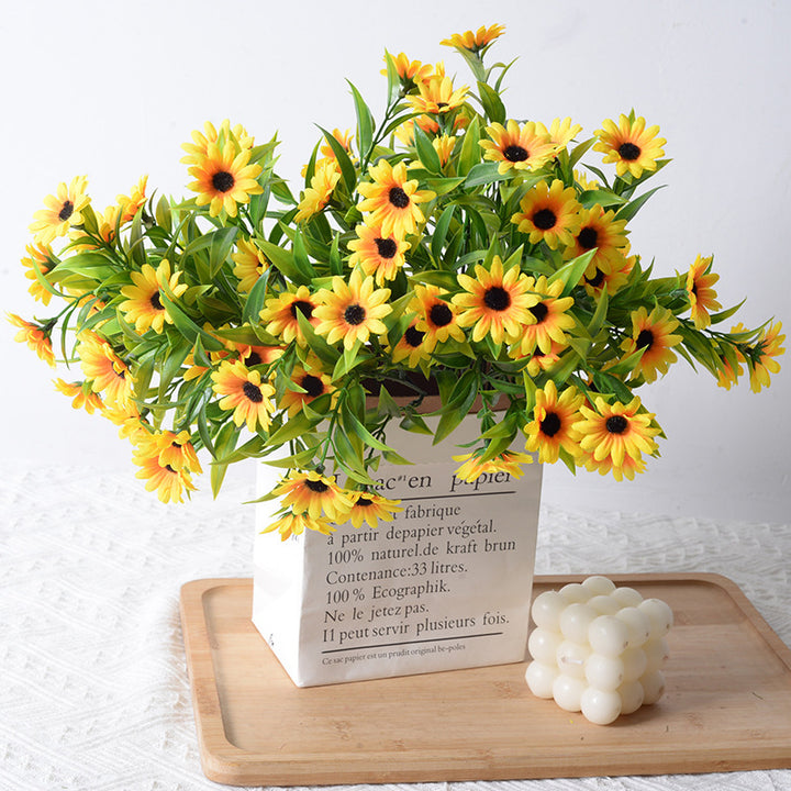 Artificial Sunflower Stem Decoration