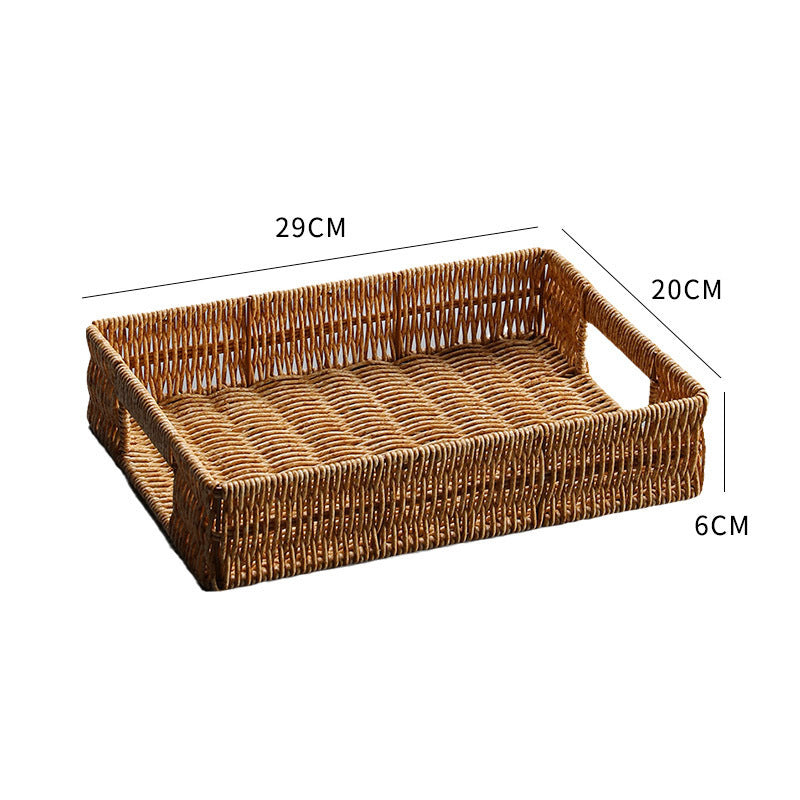 Home Storage Woven Tray Kalsten